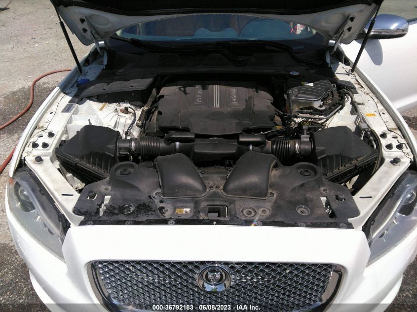 2013 JAGUAR XJ XJL PORTFOLIO - SAJWA2GB8DLV44794