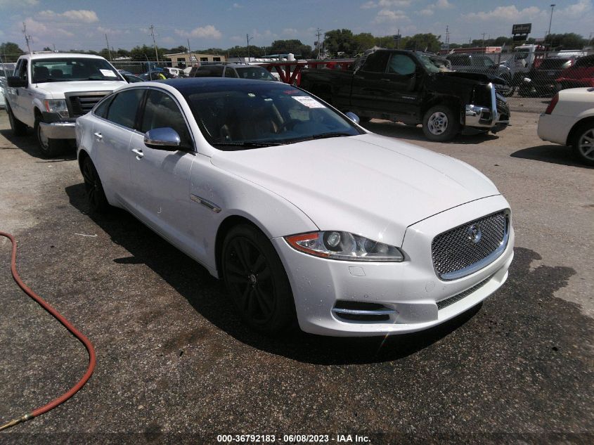 2013 JAGUAR XJ XJL PORTFOLIO - SAJWA2GB8DLV44794
