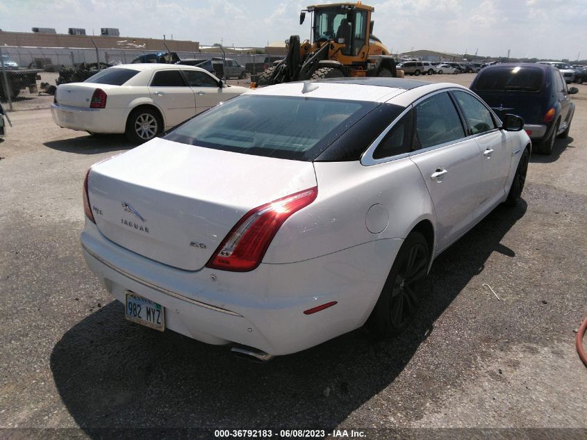2013 JAGUAR XJ XJL PORTFOLIO - SAJWA2GB8DLV44794