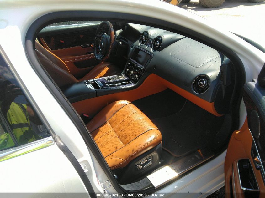 2013 JAGUAR XJ XJL PORTFOLIO - SAJWA2GB8DLV44794