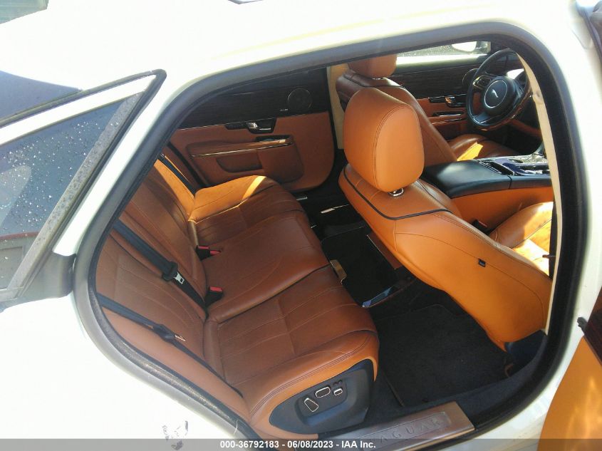 2013 JAGUAR XJ XJL PORTFOLIO - SAJWA2GB8DLV44794