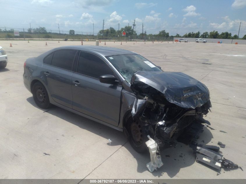 2013 VOLKSWAGEN JETTA SEDAN S - 3VW2K7AJXDM213833