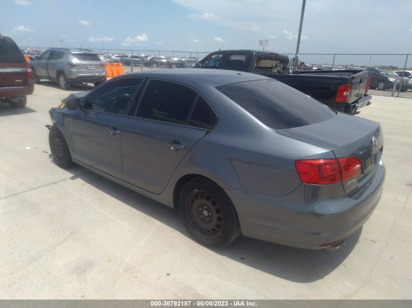 2013 VOLKSWAGEN JETTA SEDAN S - 3VW2K7AJXDM213833