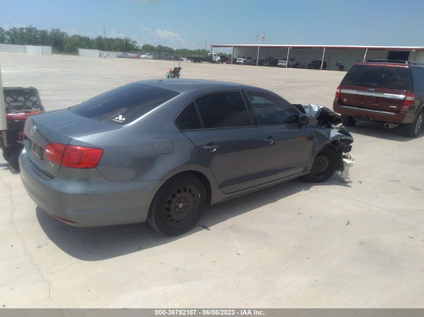 2013 VOLKSWAGEN JETTA SEDAN S - 3VW2K7AJXDM213833