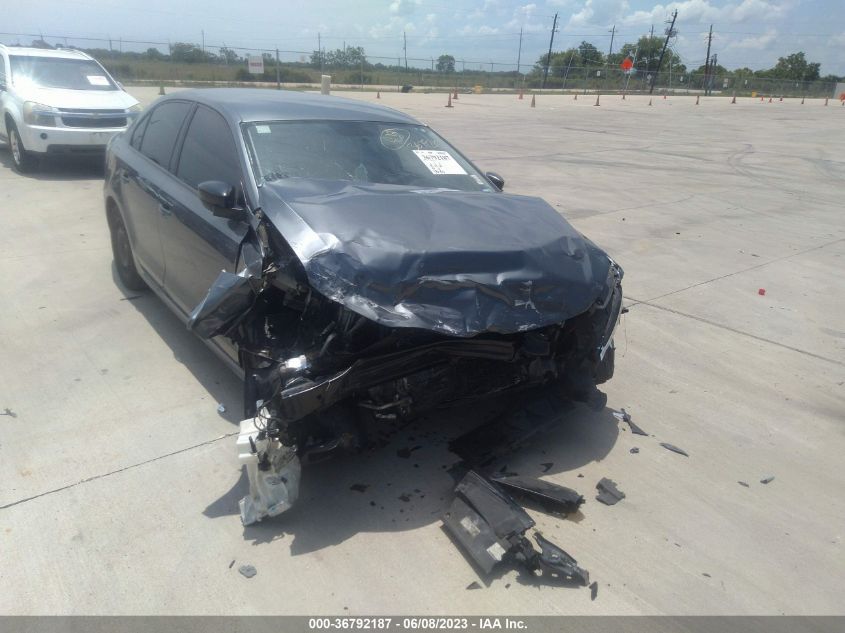 2013 VOLKSWAGEN JETTA SEDAN S - 3VW2K7AJXDM213833