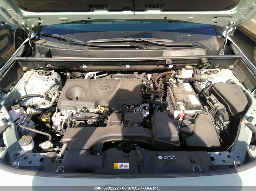 2022 TOYOTA RAV4 XLE - 2T3P1RFV8NW291689