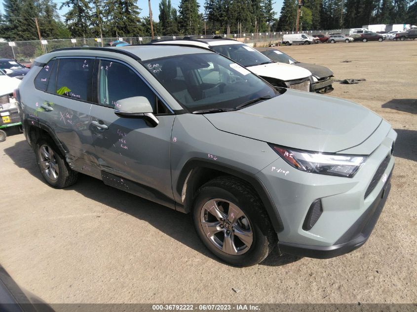 2022 TOYOTA RAV4 XLE - 2T3P1RFV8NW291689