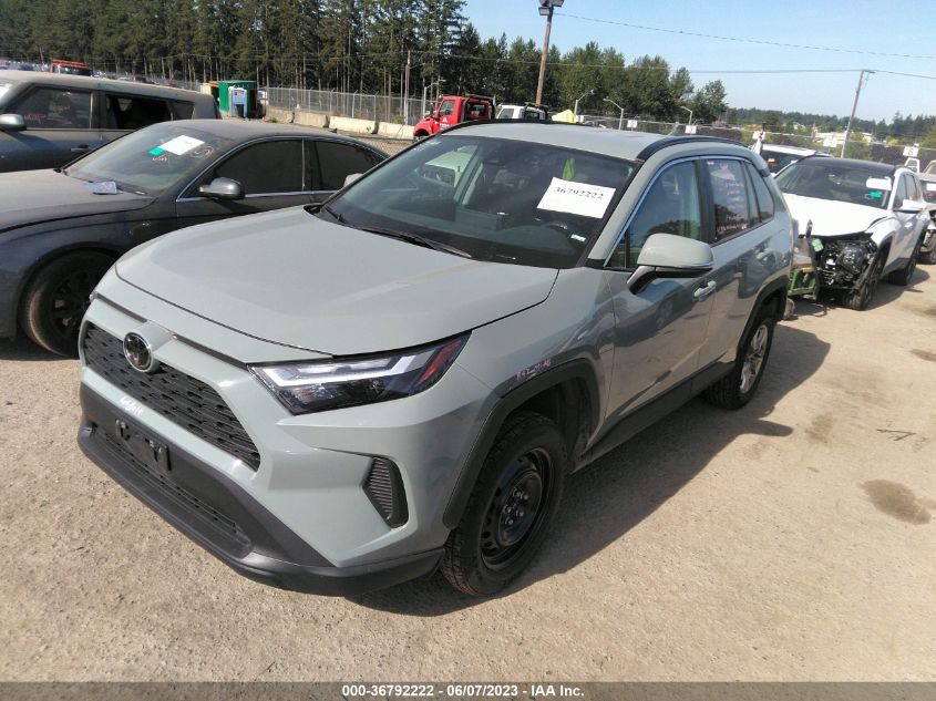 2022 TOYOTA RAV4 XLE - 2T3P1RFV8NW291689