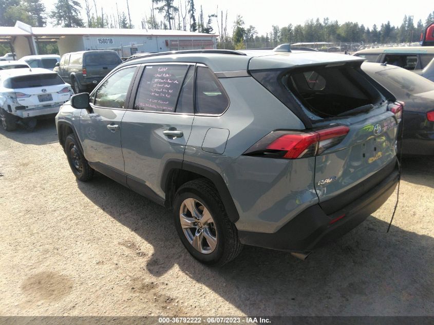 2022 TOYOTA RAV4 XLE - 2T3P1RFV8NW291689