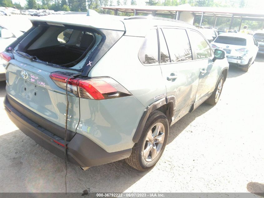 2022 TOYOTA RAV4 XLE - 2T3P1RFV8NW291689