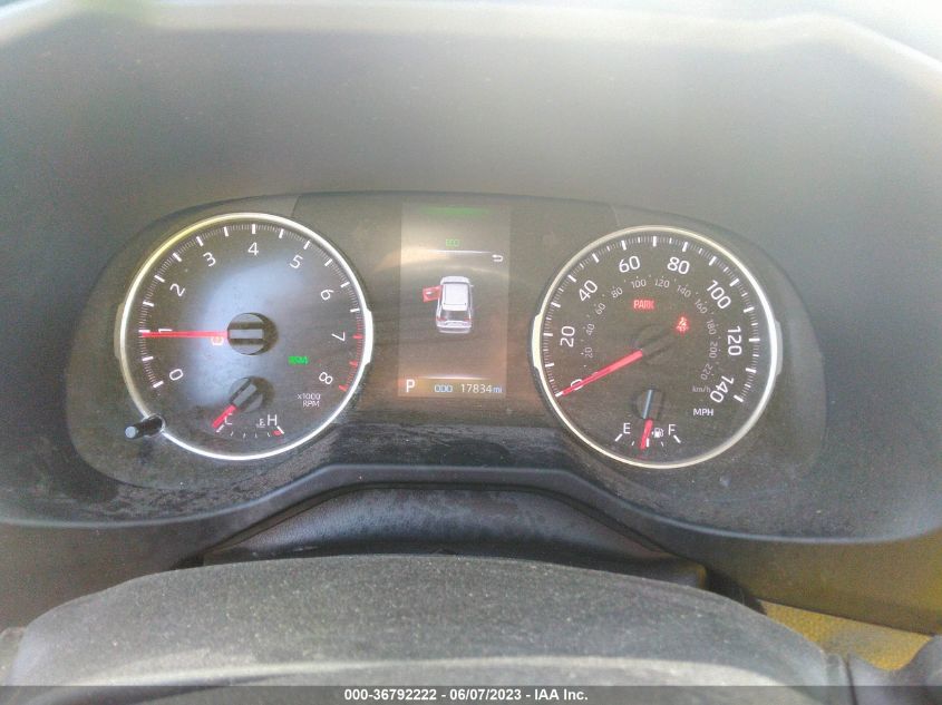 2022 TOYOTA RAV4 XLE - 2T3P1RFV8NW291689