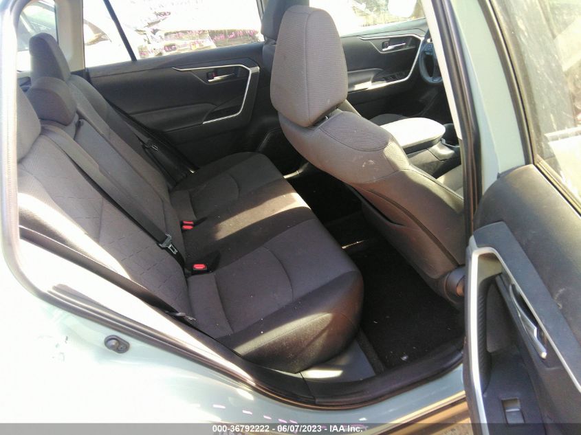2022 TOYOTA RAV4 XLE - 2T3P1RFV8NW291689