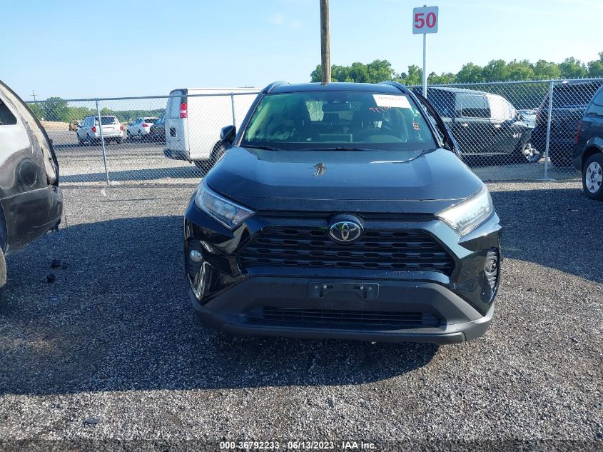 2019 TOYOTA RAV4 XLE - JTMP1RFV2KD503012