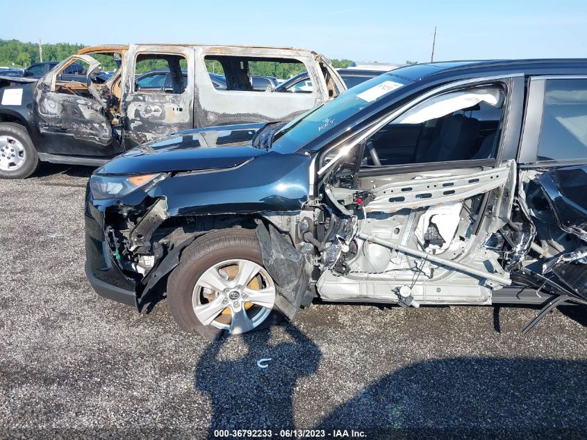 2019 TOYOTA RAV4 XLE - JTMP1RFV2KD503012