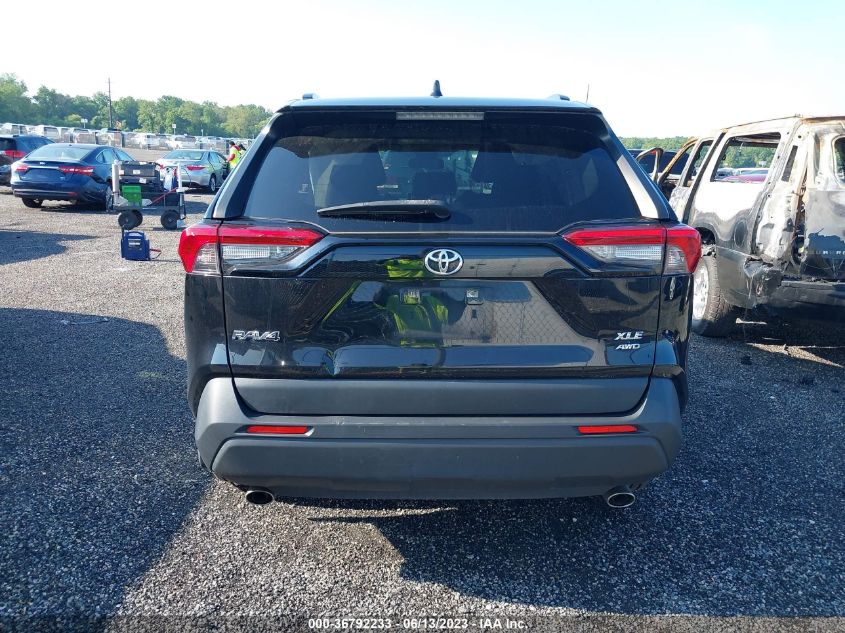 2019 TOYOTA RAV4 XLE - JTMP1RFV2KD503012