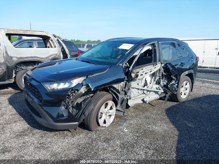 2019 TOYOTA RAV4 XLE - JTMP1RFV2KD503012