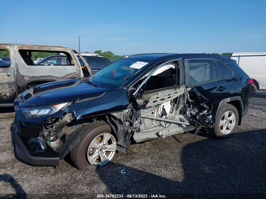 2019 TOYOTA RAV4 XLE - JTMP1RFV2KD503012