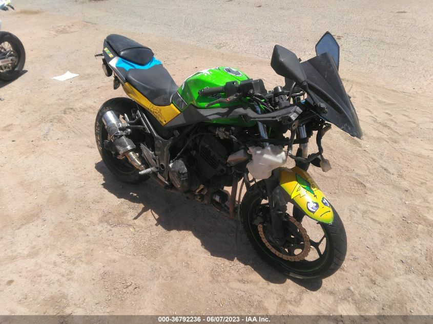 2013 KAWASAKI EX300 A - JKAEX8A15DDA09988