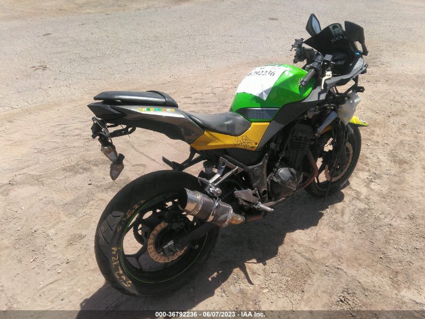 2013 KAWASAKI EX300 A JKAEX8A15DDA09988
