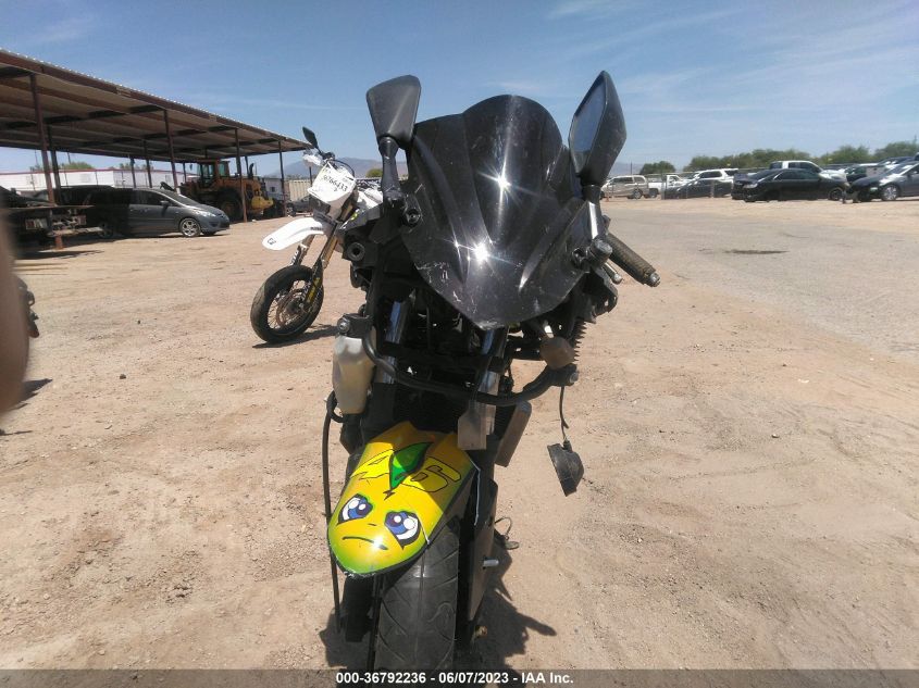 2013 KAWASAKI EX300 A JKAEX8A15DDA09988