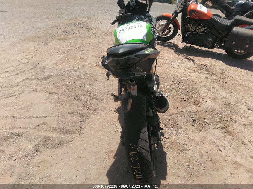 2013 KAWASAKI EX300 A JKAEX8A15DDA09988