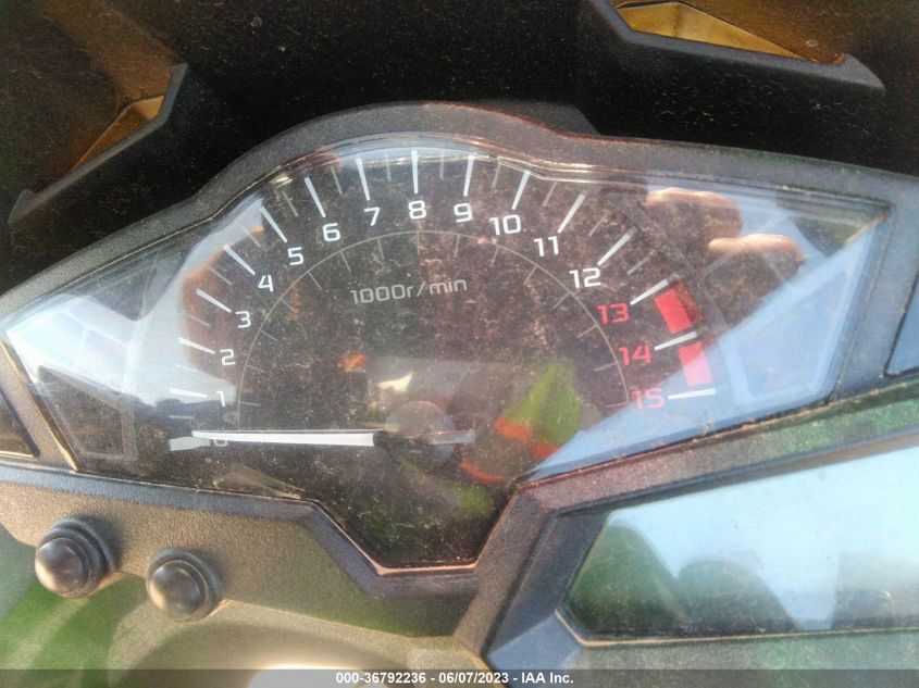 2013 KAWASAKI EX300 A JKAEX8A15DDA09988