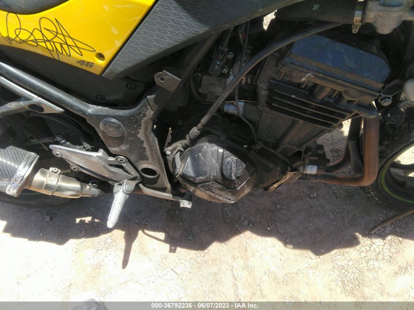 2013 KAWASAKI EX300 A JKAEX8A15DDA09988