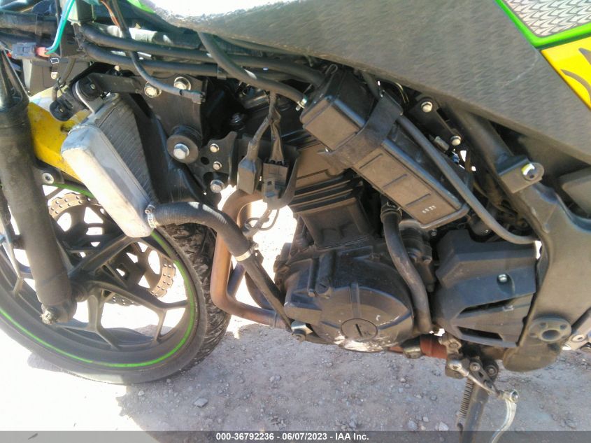 2013 KAWASAKI EX300 A JKAEX8A15DDA09988