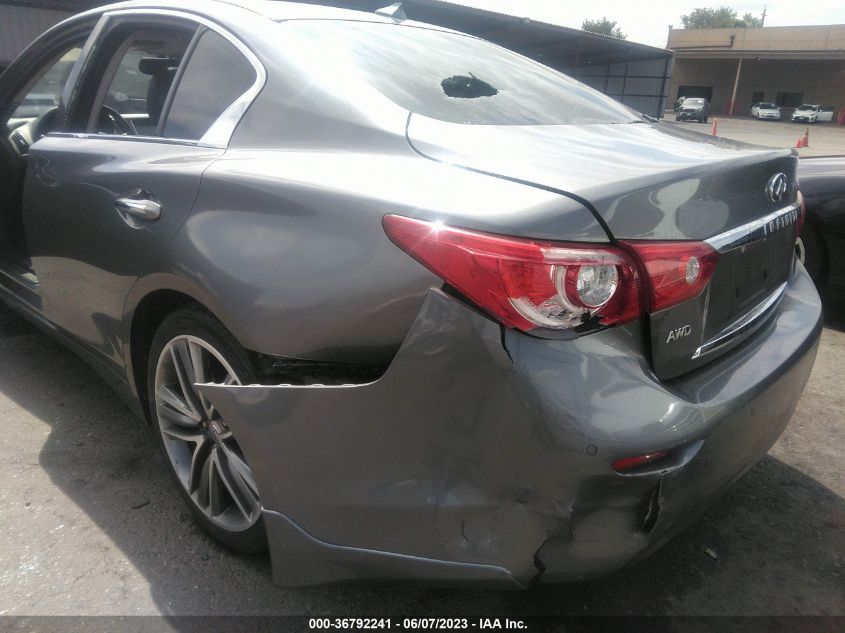 2014 INFINITI Q50 SPORT - JN1BV7AR4EM693044