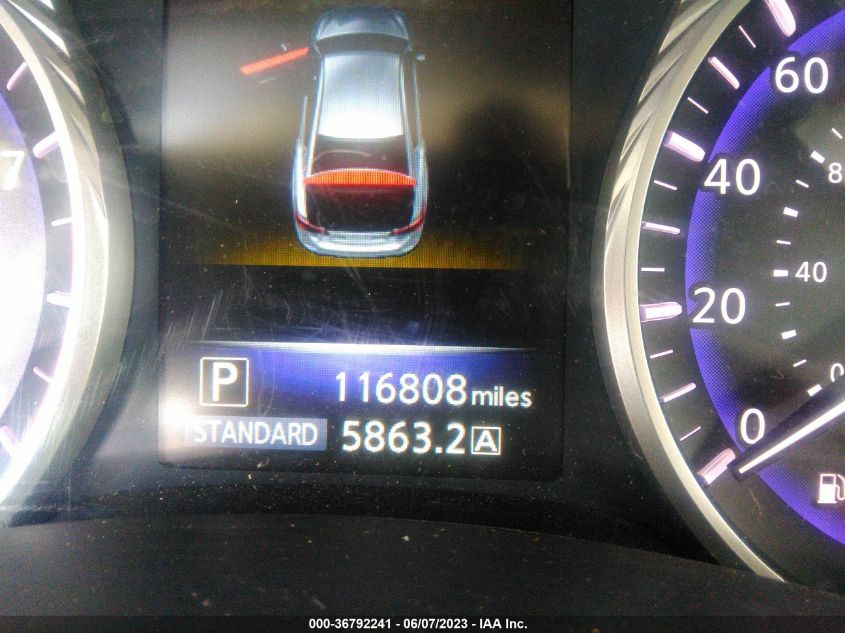 2014 INFINITI Q50 SPORT - JN1BV7AR4EM693044