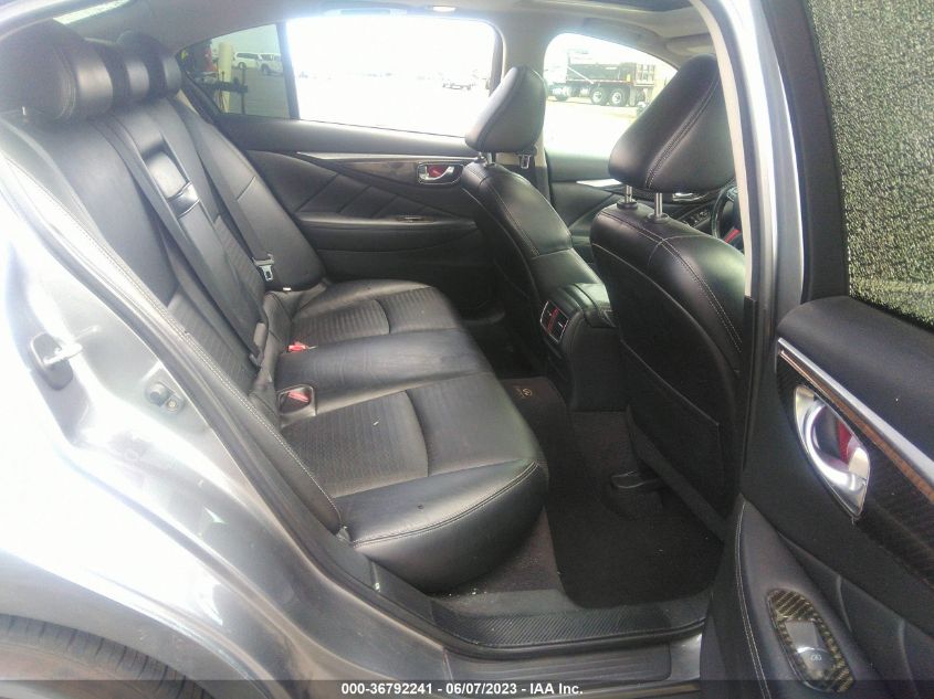 2014 INFINITI Q50 SPORT - JN1BV7AR4EM693044