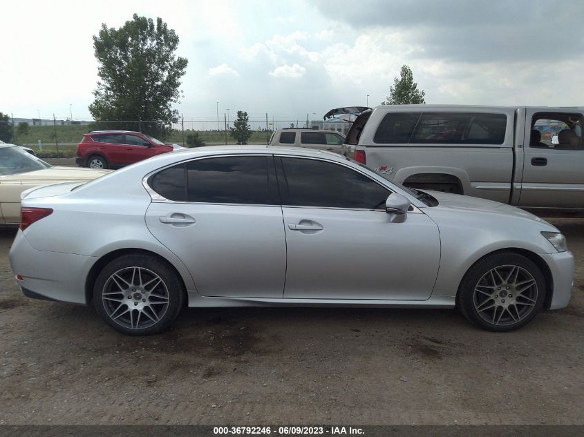 2014 LEXUS GS 350 - JTHCE1BL1E5021749