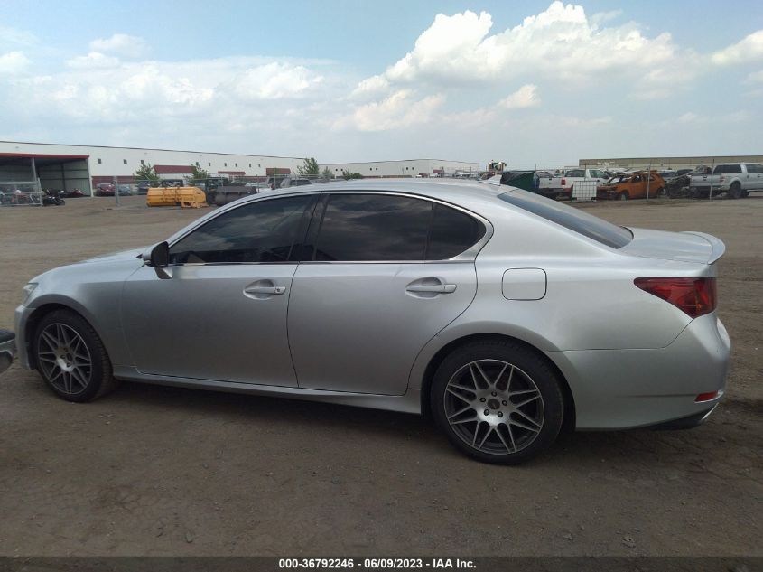 2014 LEXUS GS 350 - JTHCE1BL1E5021749