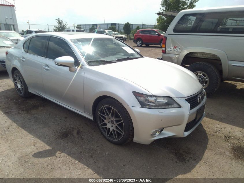2014 LEXUS GS 350 - JTHCE1BL1E5021749