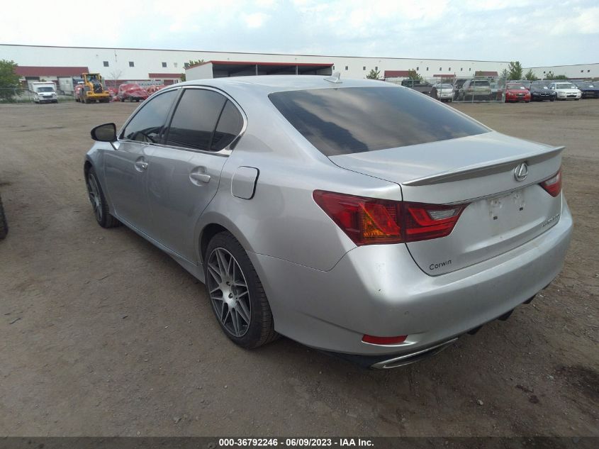 2014 LEXUS GS 350 - JTHCE1BL1E5021749
