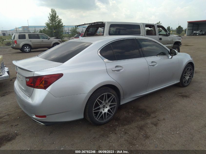 2014 LEXUS GS 350 - JTHCE1BL1E5021749