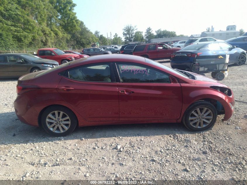 2016 HYUNDAI ELANTRA SE - 5NPDH4AE5GH757047