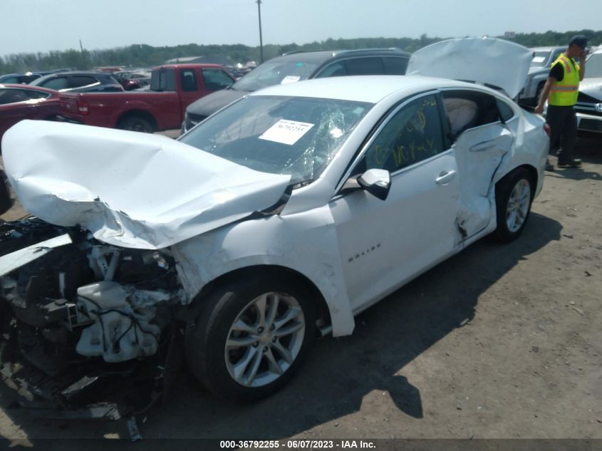 2017 CHEVROLET MALIBU LT - 1G1ZE5ST3HF224104