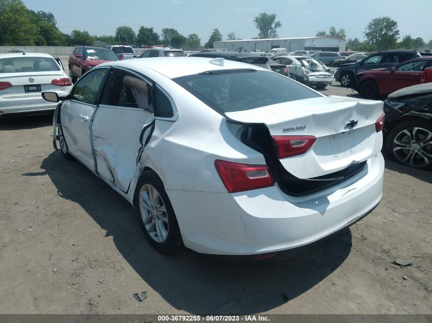 2017 CHEVROLET MALIBU LT - 1G1ZE5ST3HF224104