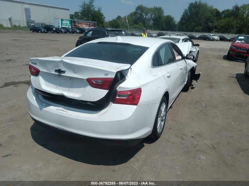 2017 CHEVROLET MALIBU LT - 1G1ZE5ST3HF224104