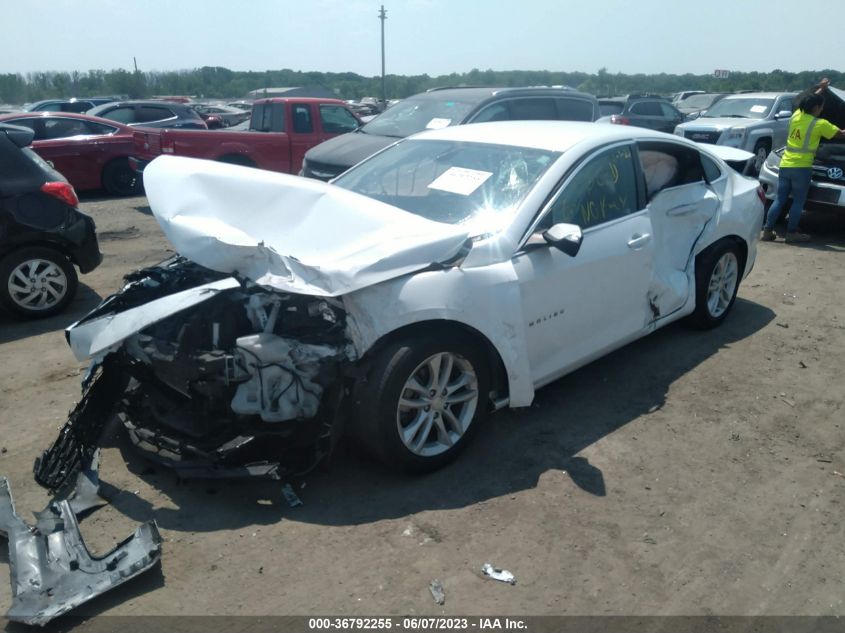 2017 CHEVROLET MALIBU LT - 1G1ZE5ST3HF224104