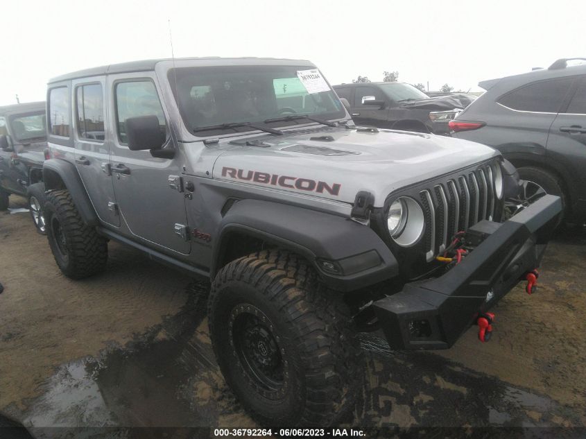 2020 JEEP WRANGLER UNLIMITED RUBICON - 1C4HJXFG4LW22155