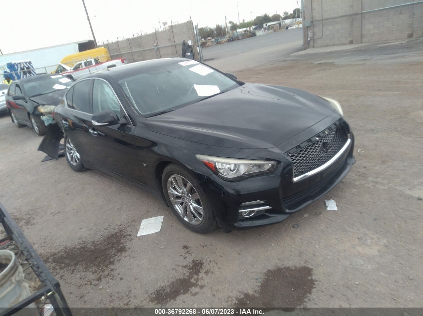 2015 INFINITI Q50 PREMIUM - JN1BV7AP9FM349385