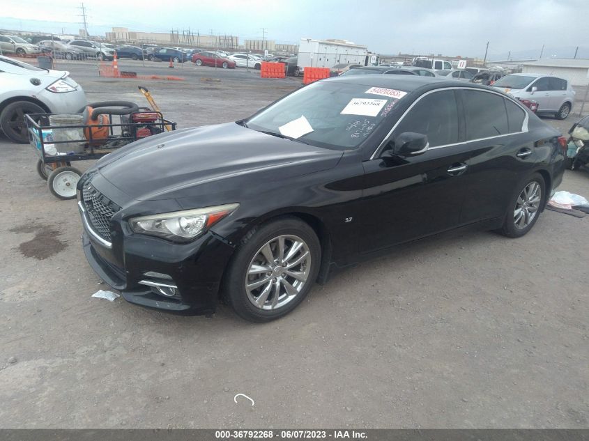 2015 INFINITI Q50 PREMIUM - JN1BV7AP9FM349385
