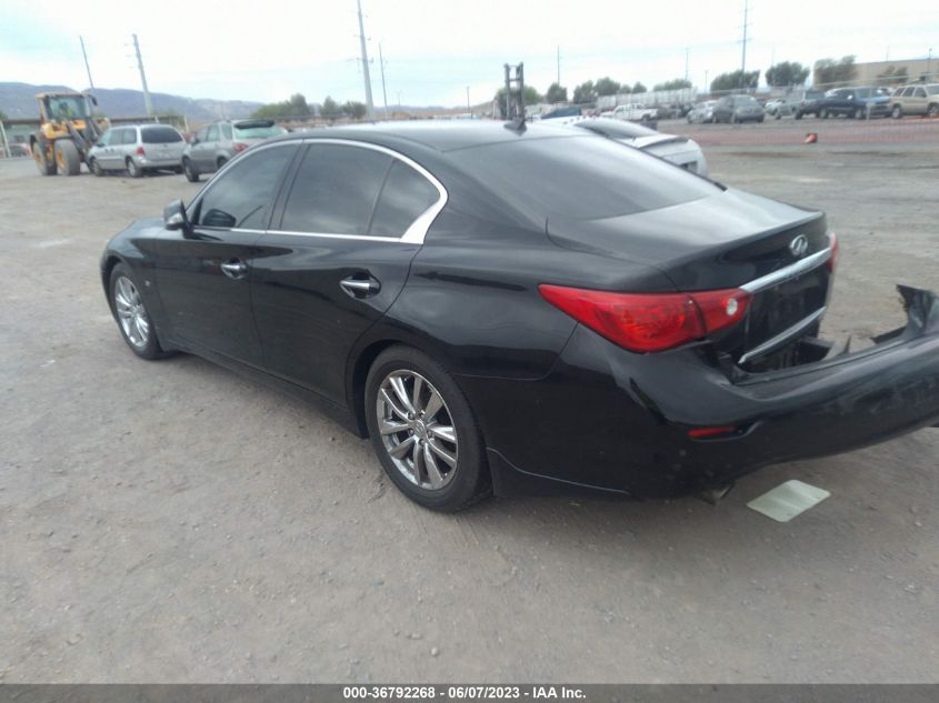 2015 INFINITI Q50 PREMIUM - JN1BV7AP9FM349385