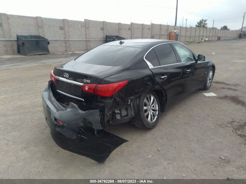 2015 INFINITI Q50 PREMIUM - JN1BV7AP9FM349385