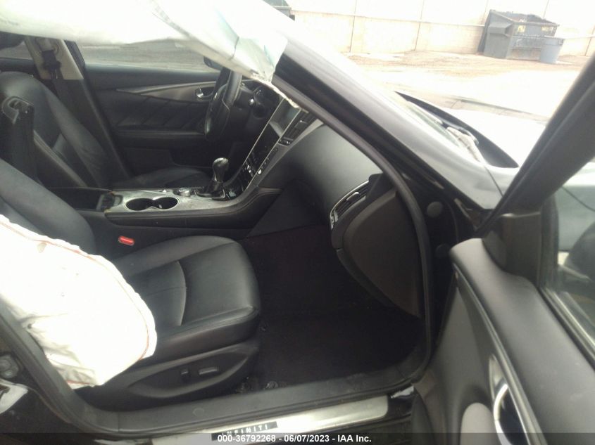 2015 INFINITI Q50 PREMIUM - JN1BV7AP9FM349385