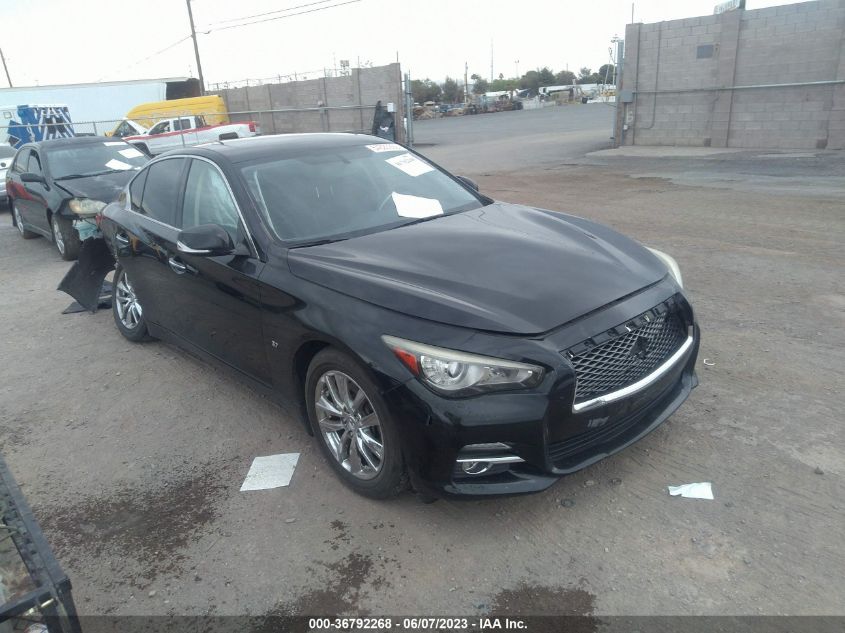 2015 INFINITI Q50 PREMIUM - JN1BV7AP9FM349385