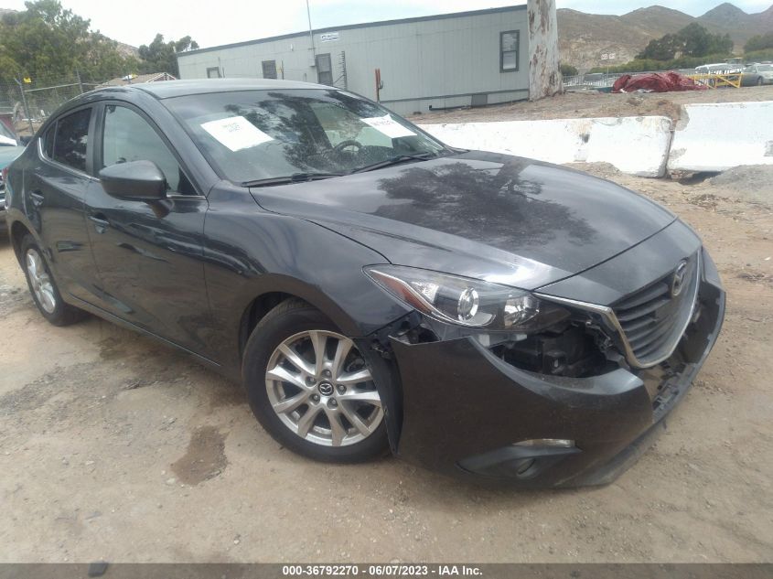 2015 MAZDA MAZDA3 I TOURING - 3MZBM1V71FM219190