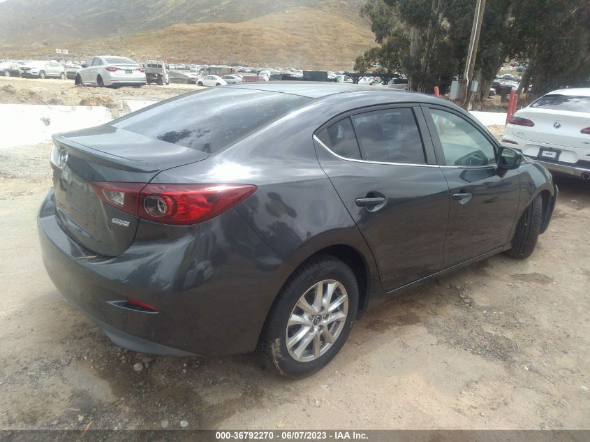 2015 MAZDA MAZDA3 I TOURING - 3MZBM1V71FM219190